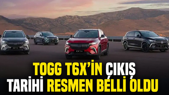 TOGG T6X, haziran ayında kullanıcılara sunulması hedefleniyor