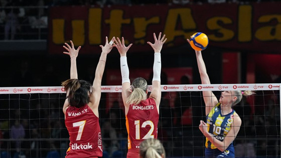 Sultanlar Ligi'nde derbi: Galatasaray Daikin ile Fenerbahçe Medicana karşı karşıya gelecek