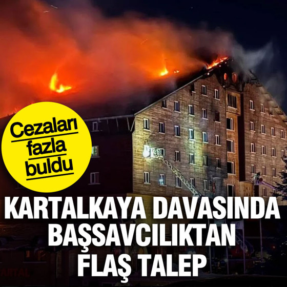 Kartalkaya davasında savcılıktan flaş talep: Cezaları fazla buldu