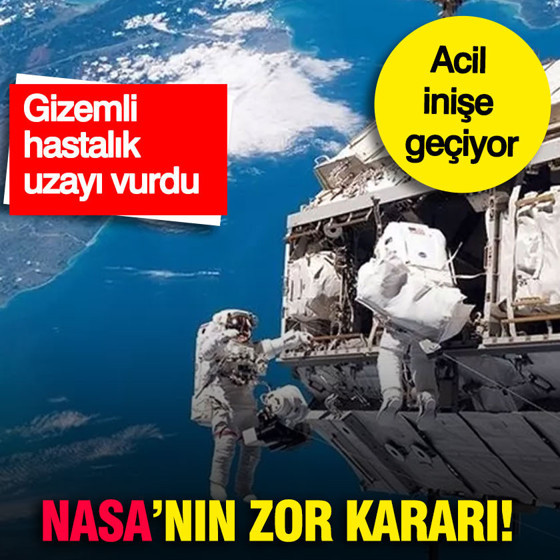 NASA’nın zor kararı
