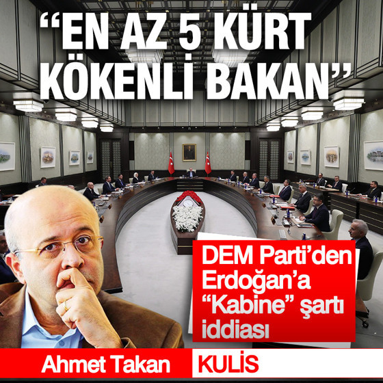 ''Saray kaynaklarından duyduğuma göre “reis zorda”…