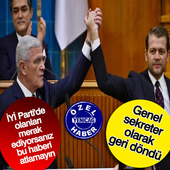 İYİ Parti yeni yönetimi o isimlerle şekillendi