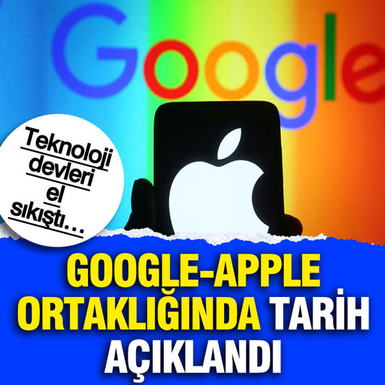 Teknoloji devleri el sıkıştı… Apple ve Google ortaklığında tarih açıklandı