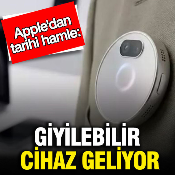 Apple'dan tarihi hamle: Giyilebilir cihaz üretiliyor
