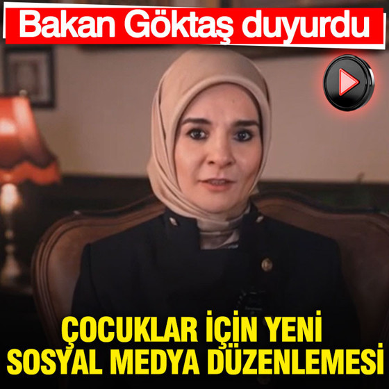 Bakan Göktaş duyurdu: Çocuklar için yeni sosyal medya düzenlemesi