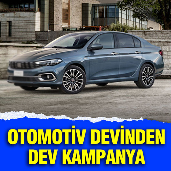 Fiat Egea'dan dev kampanya: Hem indirim hem kredi desteği
