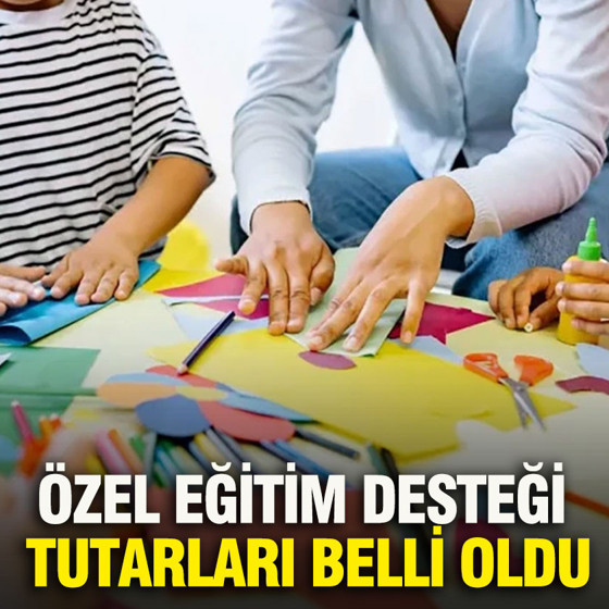 Özel eğitim desteği tutarları belli oldu... Resmi Gazete'de yayımlandı