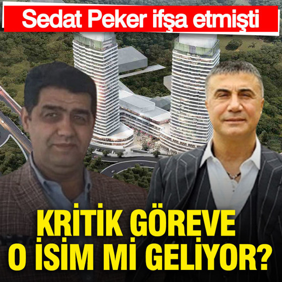 Sedat Peker ifşa etmişti... Kritik göreve o isim mi geliyor?