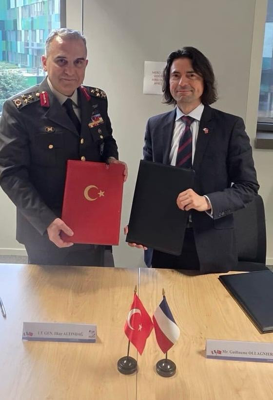 Türkiye ile Fransa arasında "Savunma İş Birliği Yol Haritası" imzalandı - Resim : 3