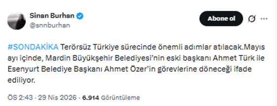 Bah&ccedil;eli &ccedil;ağrı yapmıştı: 'Ahmetler makama' mı d&ouml;n&uuml;yor? T&uuml;rk ve &Ouml;zer i&ccedil;in dikkat &ccedil;eken iddia - Resim : 1
