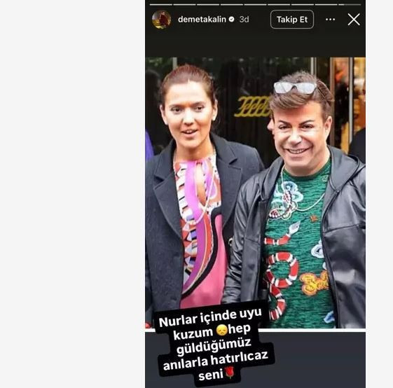 Ünlülerden Fatih Ürek için başsağlığı mesajları: Yürek burkan veda - Resim: 2