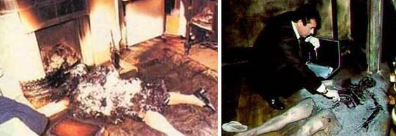 İnsanlar neden yokken kendiliğinden yanması gizemini bilim dünyası çözdü - Resim: 5