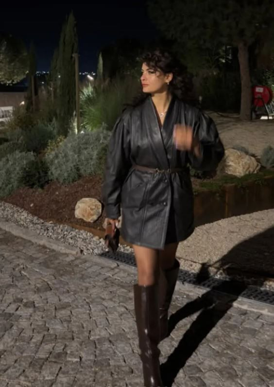 Fenomen gelin adayı Hanife Gürdal iğne ipliğe döndü: Yeni hali şok etti! - Resim: 9