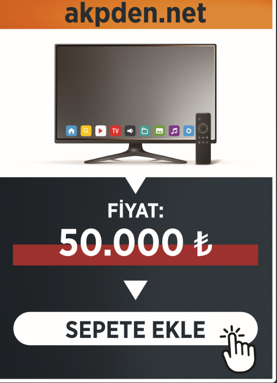 AKPDEN.NET: Akıllı TV'de vergi soygunu: 50 bin liralık TV 74 bini geçiyor - Resim : 1