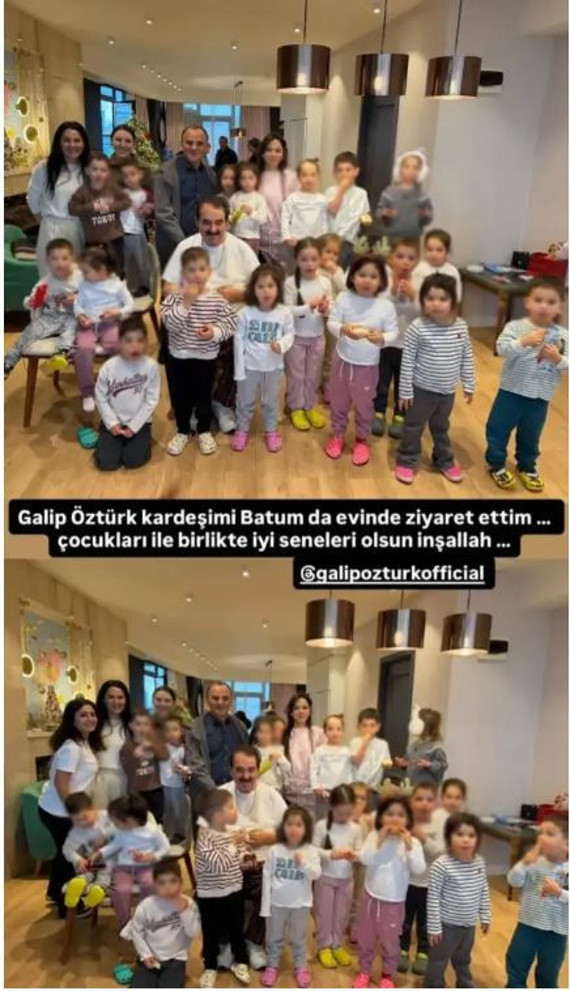 Batum’da sürpriz buluşma: İbrahim Tatlıses kırmızı bültenle aranan Galip Öztürk ile aynı karede; 20 çocuk detayı dikkat çekti - Resim : 3