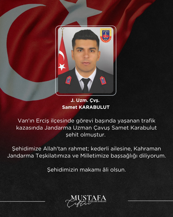 Van'dan kahreden haber: Bir askerimiz şehit oldu - Resim : 1