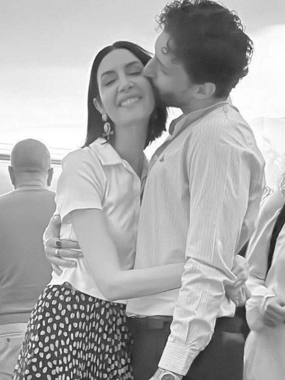 Ahu Yağtu nikah masasına oturuyor: Cem Yılmaz nafakadan kurtuluyor - Resim: 2