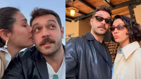 Furkan Andı&ccedil; ve Ayb&uuml;ke Pusat&rsquo;tan Fransa&rsquo;da romantik tatil: Kareleri sosyal medyada olay oldu - Resim : 1