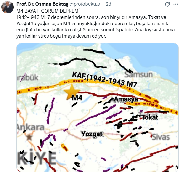 Çorum'da deprem - Resim : 2