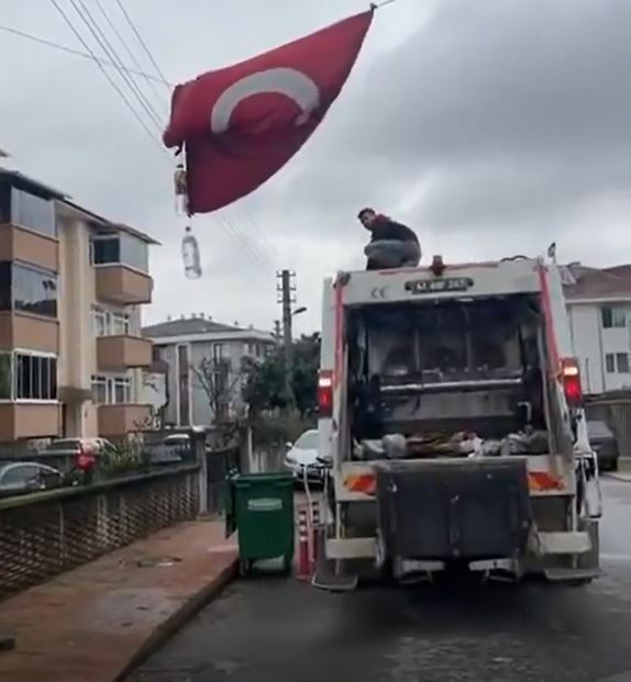 Böyledir Türkiye’nin Bayrak sevdası - Resim : 6