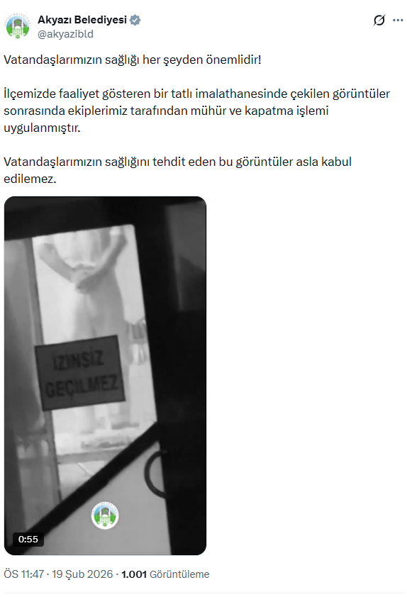 Hamuru ayakları ile çiğnemişti: İş yeri mühürlendi - Resim : 3