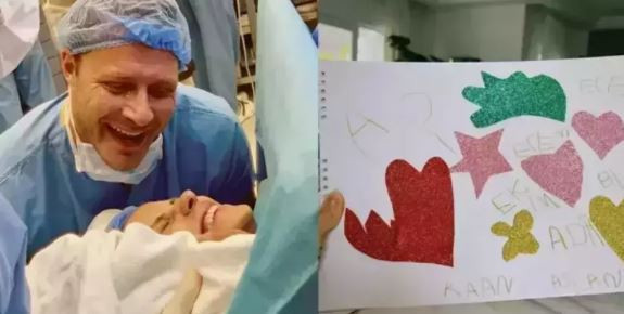 Oyuncu Burak &Ccedil;elik ikinci kez baba oluyor - Resim : 1