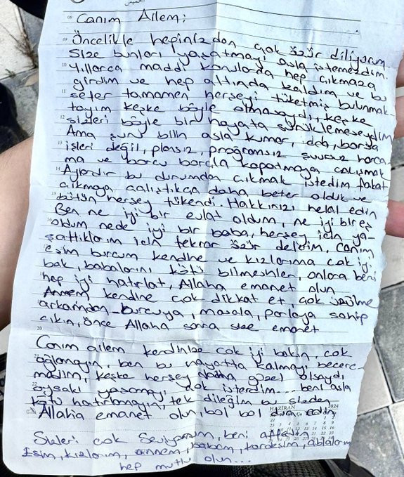 Bir polis memuru daha yaşamına son verdi: Bıraktığı not gündem oldu - Resim : 1