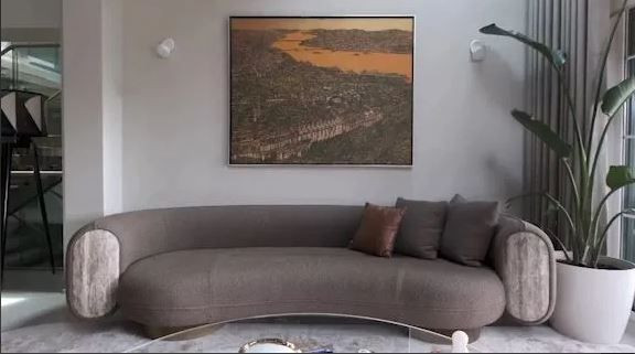 Kıvanç Tatlıtuğ ve Başak Dizer ailesinin evi göz kamaştırdı - Resim: 3