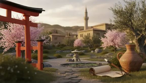 Japonlar tam 33 yıldır gizlice bu köye akın ediyor - Resim: 3