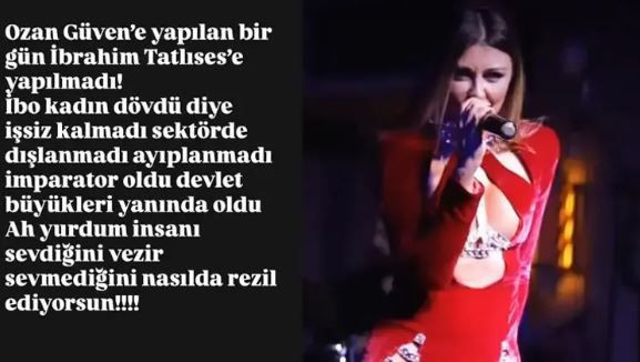Selen Görgüzel'den Ozan Güven'e destek: "Bu, İbrahim Tatlıses'e hiç yapılmadı" - Resim: 6