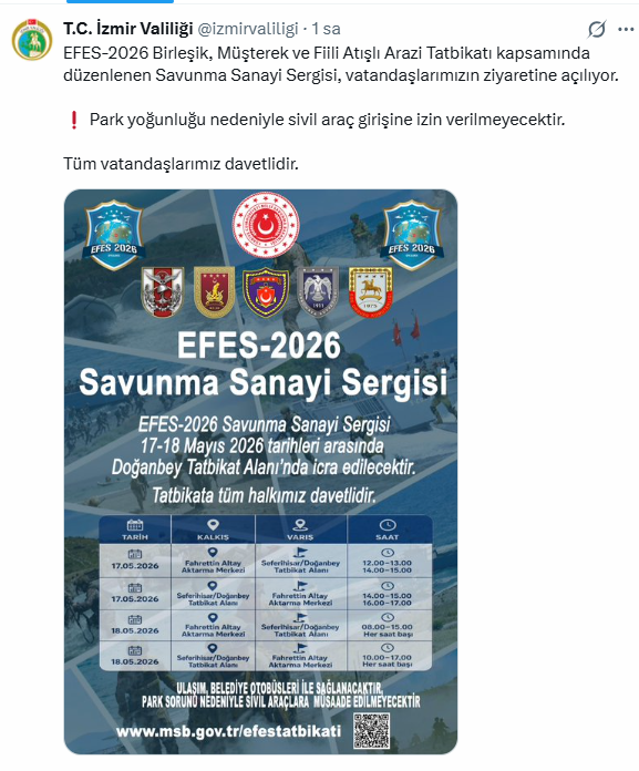 İzmir'de savunma sanayi sergisi açılıyor - Resim : 1