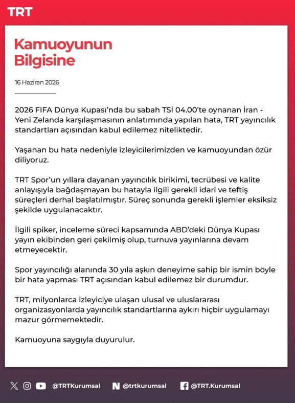 Canlı yayında takımları karıştırdı: Murat Ekrem Çimen görevden alındı - Resim : 2