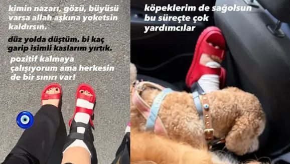 Aslı Bekiroğlu taburcu olur olmaz hastanelik oldu: 7 kez ameliyat olmuştu - Resim: 3