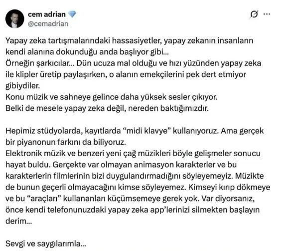 Saygı 1 gecesinde yapay zeka tartışması: Nikbinler performansı gündem oldu - Resim: 9