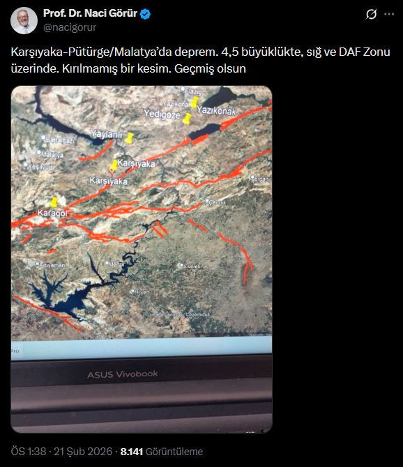 Malatya'daki deprem neyin habercisi? Deprem uzmanları uyardı - Resim : 4