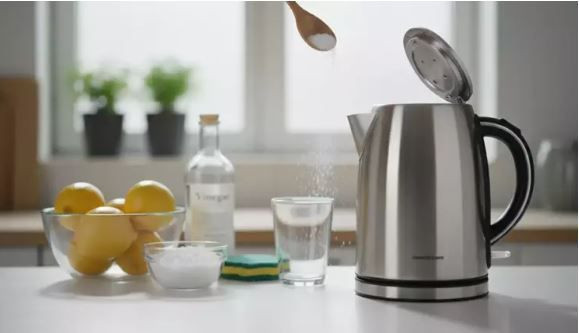 Kettle’daki kireci dakikalar içinde yok eden doğal yöntem: İlk günkü gibi - Resim: 4