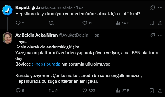 Hepsiburada'da akılalmaz dolandırıcılık girişimi: Bu numaraya dikkat - Resim : 2