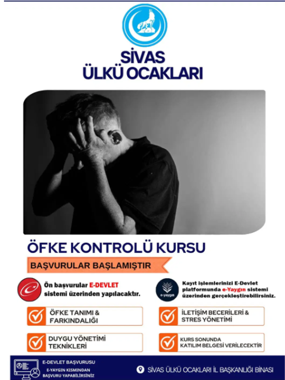 Ülkü Ocakları, okullarda öfke kontrolü eğitimi verecek - Resim : 3