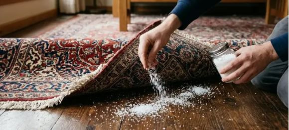 Rutubet ve kötü kokuya karşı doğal çözüm: Bir tutam serpenler sonuca inanamıyor - Resim: 3
