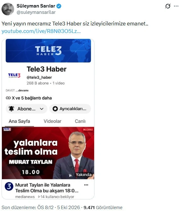 TELE2 Haber’in yeni adresi belli oldu - Resim: 5