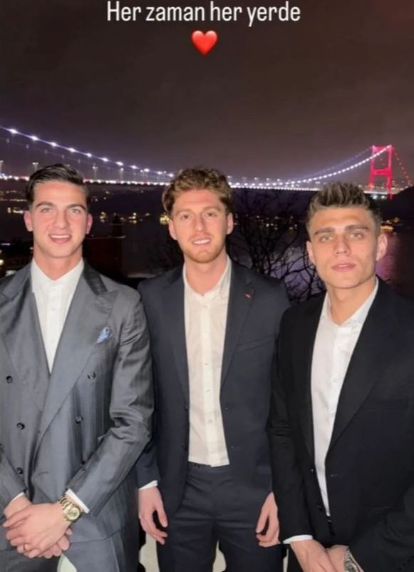 ‘Türkiye’nin Haaland’ı Bertuğ Yıldırım evlendi: Portekizli model Oriana Correia Gomes’e Boğaz’da Azer Bülbül’le teklif yapmıştı - Resim: 7