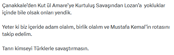 Cem Gürdeniz, Kurtuluş Savaşı’nı hatırlatarak söyledi: Tanrı kimseyi Türklerle savaştırmasın - Resim : 6