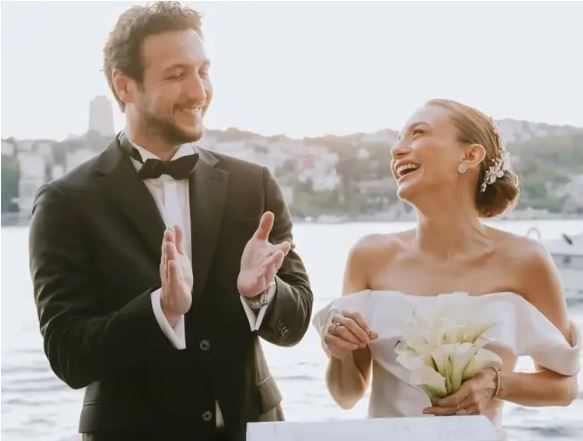 Oyuncu Damla Sönmez sessiz sedasız evlendi - Resim: 6