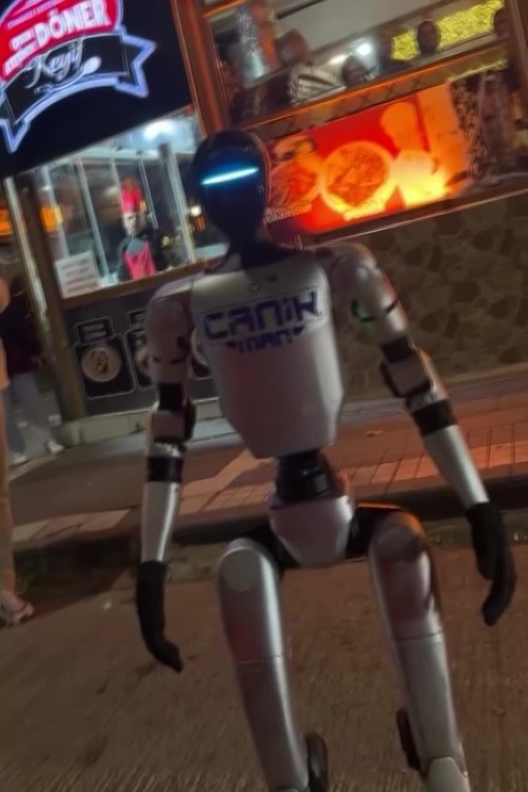 Türkiye'nin nüfusa kayıtlı ilk insansı robotu Amasyalıları mest etti - Resim : 1