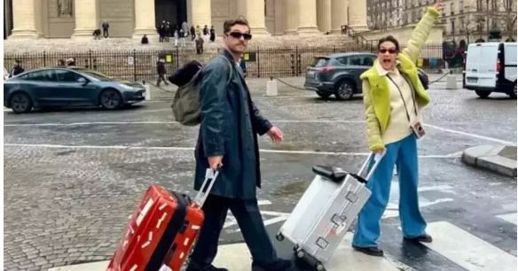 Furkan Andı&ccedil; ve Ayb&uuml;ke Pusat&rsquo;tan Fransa&rsquo;da romantik tatil: Kareleri sosyal medyada olay oldu - Resim : 2