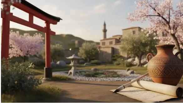 Japonlar tam 33 yıldır gizlice bu köye akın ediyor - Resim: 1