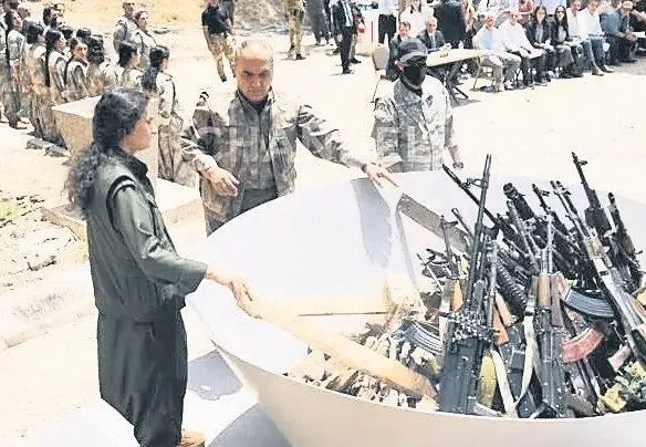 PKK'nın tüm silahları bırakmasına gerek yokmuş! Saray'ın "süreç" planı ortaya çıktı - Resim: 3
