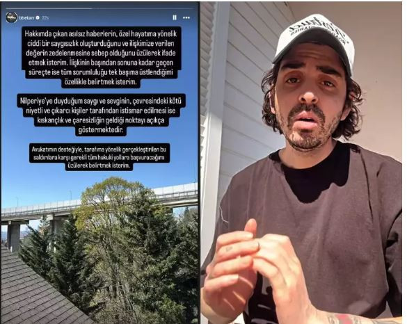 Nilperi Şahinkaya'yı dolandırdığı iddia edilmişti: Eski sevgili Baturalp Bekar'dan açıklama - Resim : 3