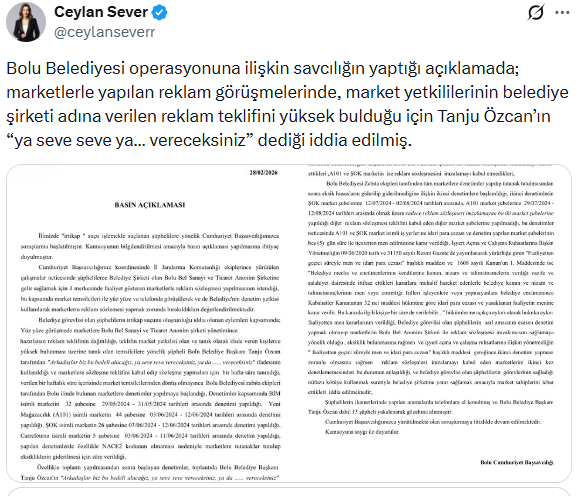 Tanju Özcan'ın gözaltına alınma sebebi belli oldu - Resim : 1