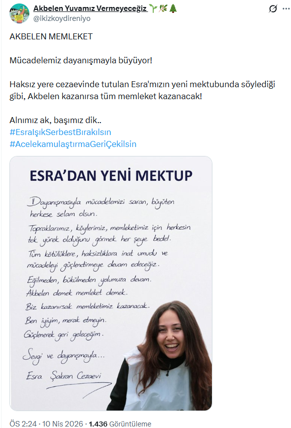 Direnişlerini sürdüren Akbelen köylüleri: Biz vatandaş değil miyiz? - Resim : 2